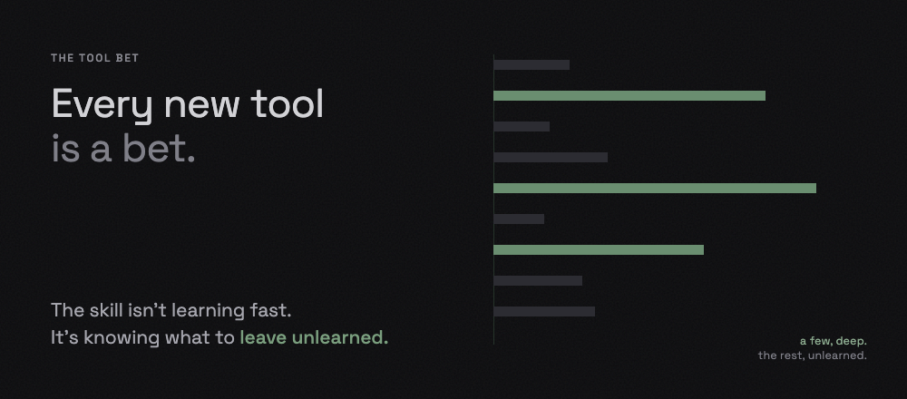 What You Leave Unlearned